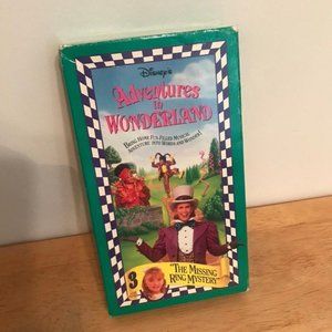 Disney's Adventures in Wonderland No. 3 The Missin